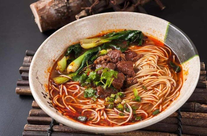 西塞山红汤牛肉面培训